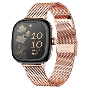 Titan AiRA Women Smartwatch - 95416KM01K - KRISHNA WATCH COMPANY