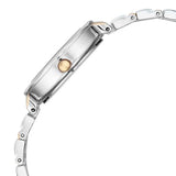 Titan Raga Spotlight Quartz Analog Mother of Pearl Dial Two Toned Metal Strap Watch For Women 95419km01