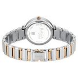 Titan Raga Spotlight Quartz Analog Mother of Pearl Dial Two Toned Metal Strap Watch For Women 95419km01