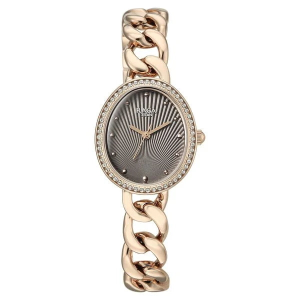 Titan Raga Spotlight Quartz Watch For Women 95429wm01