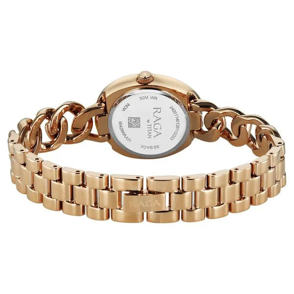 Titan Raga Spotlight Quartz Watch For Women 95429wm01