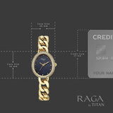 Titan Raga Spotlight Quartz Watch For Women 95429ym01