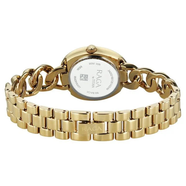 Titan Raga Spotlight Quartz Watch For Women 95429ym01