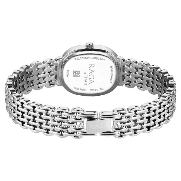 Titan Raga Spotlight Quartz Watch For Women 95430sm01