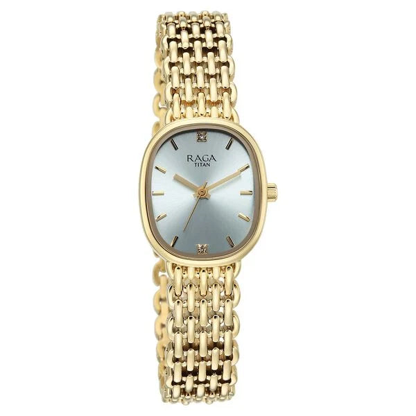 Titan Raga Spotlight Quartz Watch For Women 95430ym01
