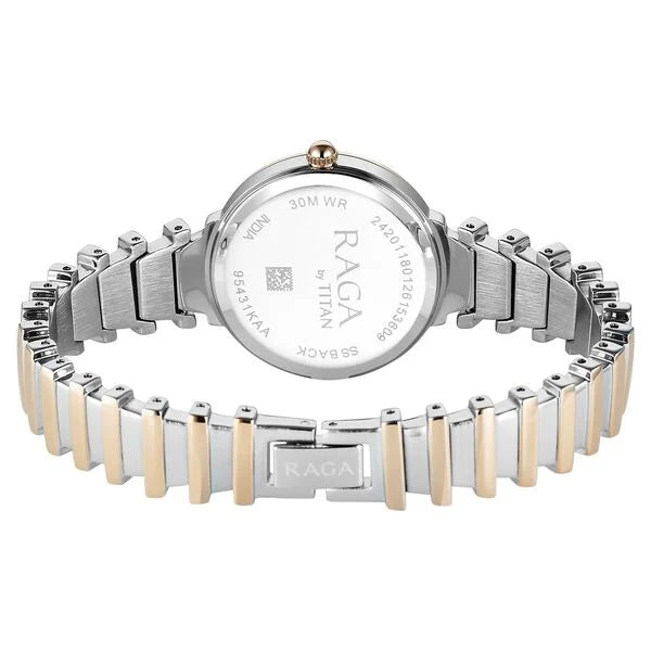 Titan Raga Spotlight Quartz Watch For Women - 95431KM01