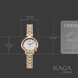 Titan Raga Spotlight Quartz Watch For Women - 95432WM01