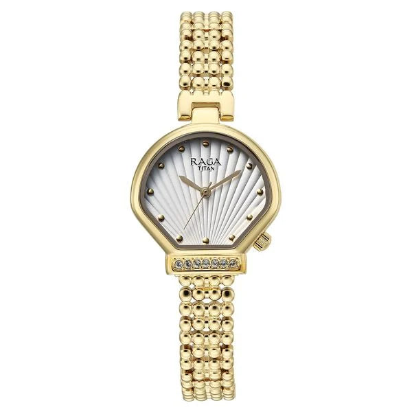 Titan Raga Spotlight Quartz Watch For Women 95432ym01