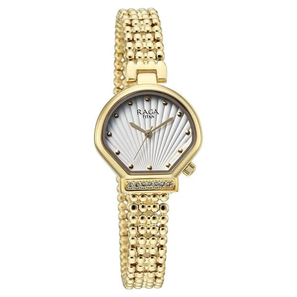 Titan Raga Spotlight Quartz Watch For Women 95432ym01
