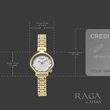 Titan Raga Spotlight Quartz Watch For Women 95432ym01
