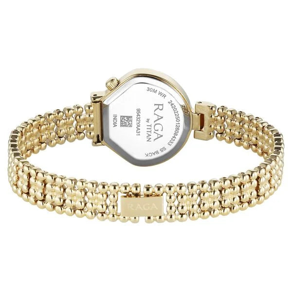 Titan Raga Spotlight Quartz Watch For Women 95432ym01