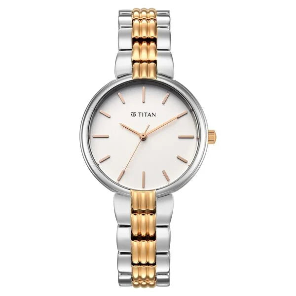 Titan Work Day Edit Quartz Analog Watch For Women 95436km01