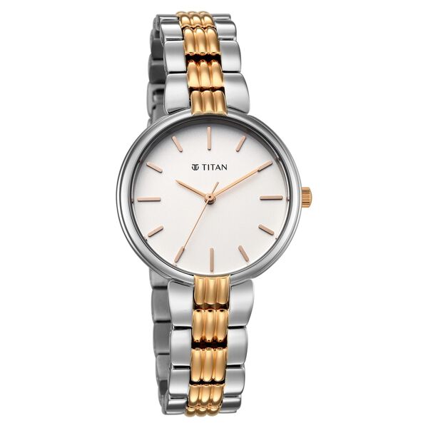 Titan Work Day Edit Quartz Analog Watch For Women 95436km01