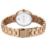 Titan Work Day Edit Quartz Analog Watch For Women 95436WM01