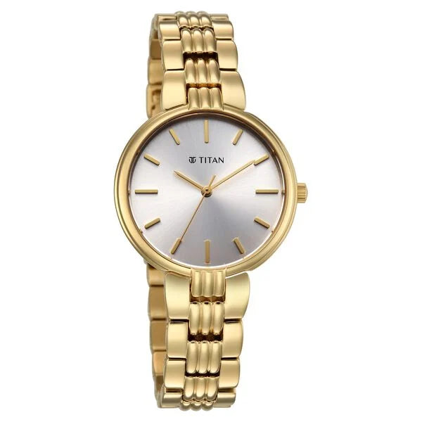 Titan Work Day Edit Quartz Analog Watch For Women 95436YM01
