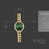 Raga Showstopper Quartz Analog Watch For Women 95460ym01
