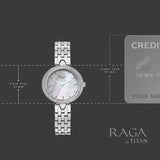 Raga Showstopper Quartz Analog Watch For Women 95463SM01