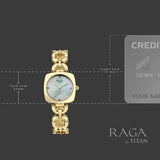 Raga Showstopper Quartz Analog Watch For Women 95481YM01