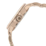 Titan Champagne Dial Stainless Steel Strap Watch NP9798WM01