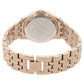 Titan Quartz Analog Champagne Dial Stainless Steel Strap Watch for Women  9798WM01