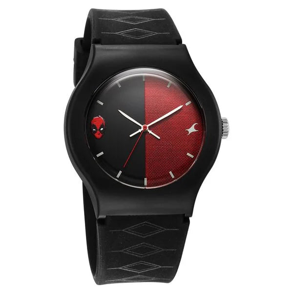 Fastrack Deadpool Wolverine Watch For Unisex 9915pp107
