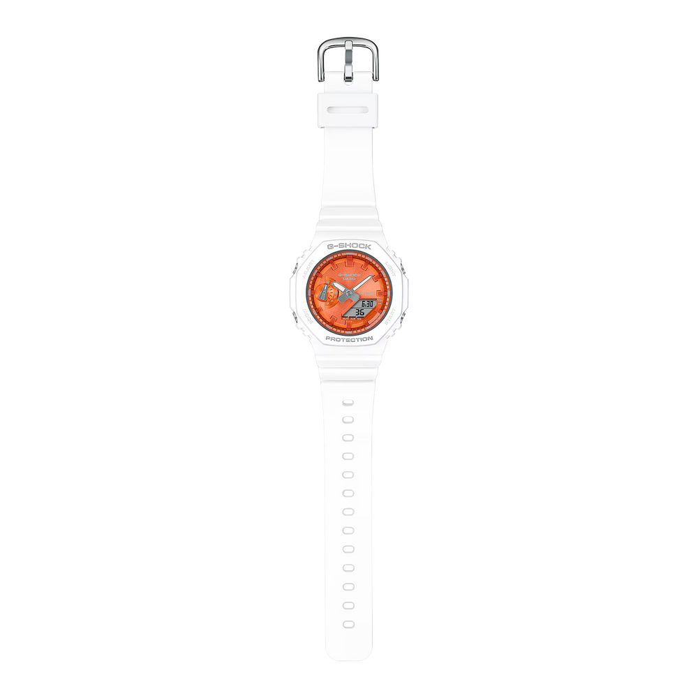 CASIO G-SHOCK GMA-S2100WS-7ADR - G1491 - KRISHNA WATCH COMPANY