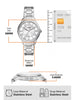 Fossil Gilmore Three-Hand Date Stainless Steel Watch - ES5393 - KRISHNA WATCH COMPANY