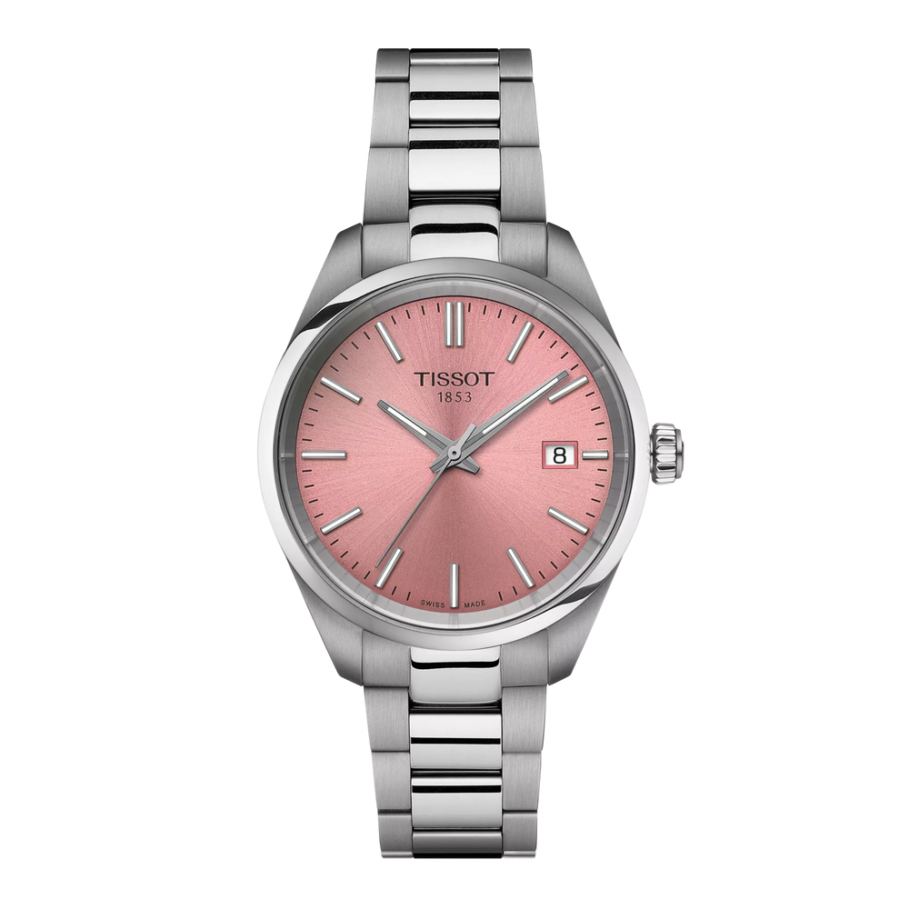 Tissot PR 100 Quartz Women 34mm - T1502101133100 - KRISHNA WATCH COMPANY