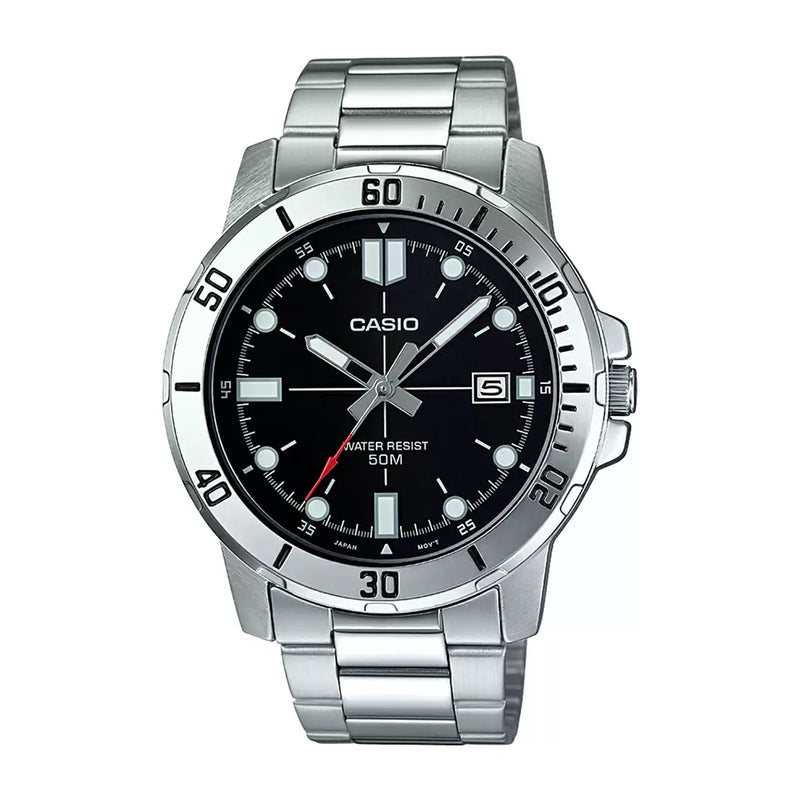 CASIO Enticer men MTP-VD01D-1EVUDF - A1362 - KRISHNA WATCH COMPANY