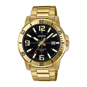 CASIO ENTICER MEN MTP-VD01G-1BVUDF - A1367 - KRISHNA WATCH COMPANY