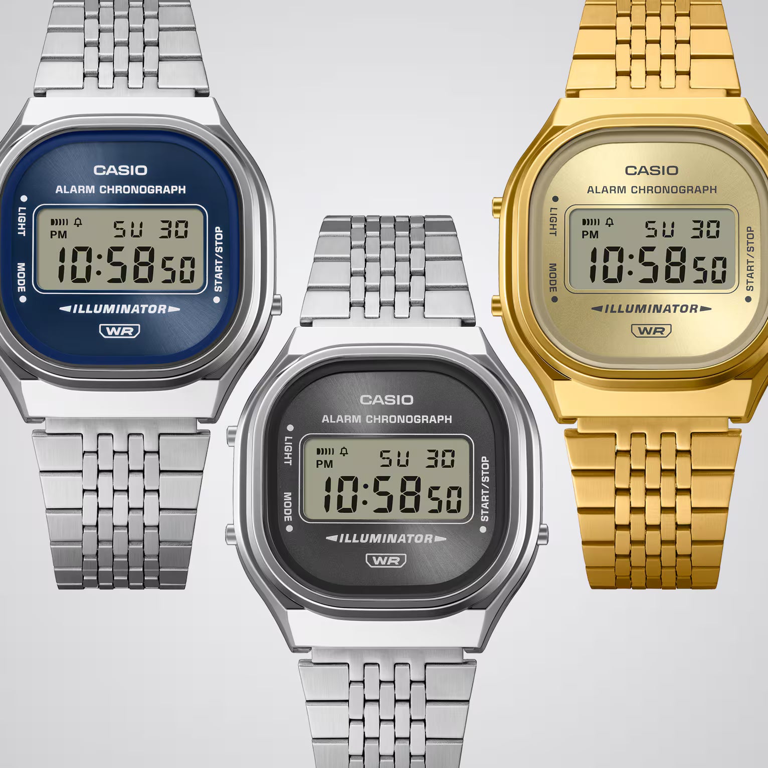 Casio Vintage Unisex A140WEG-9ADF - D436