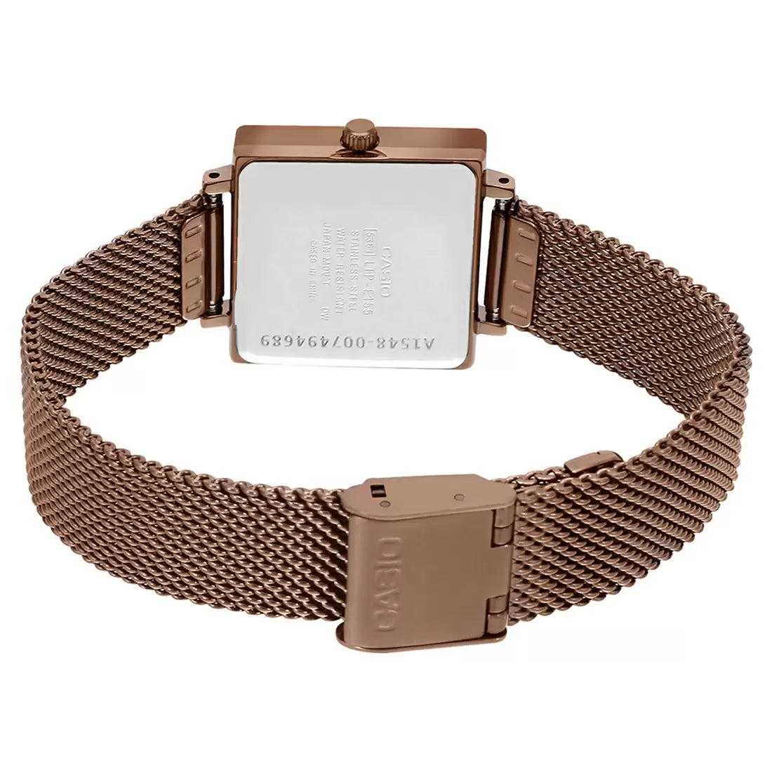 CASIO ENTICER LADIES LTP-E155MR-9BDF - A1548