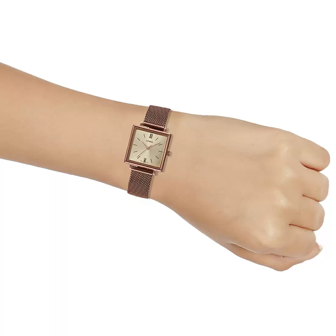 CASIO ENTICER LADIES LTP-E155MR-9BDF - A1548