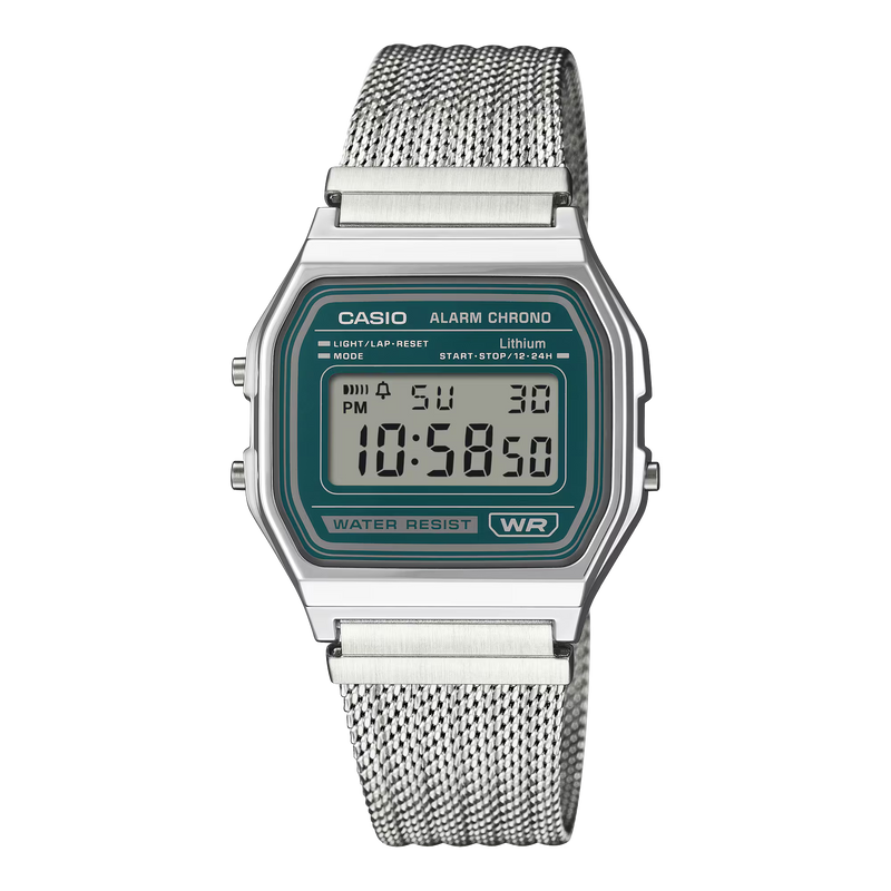 CASIO VINTAGE WATCH A158WEM-3DF - D413