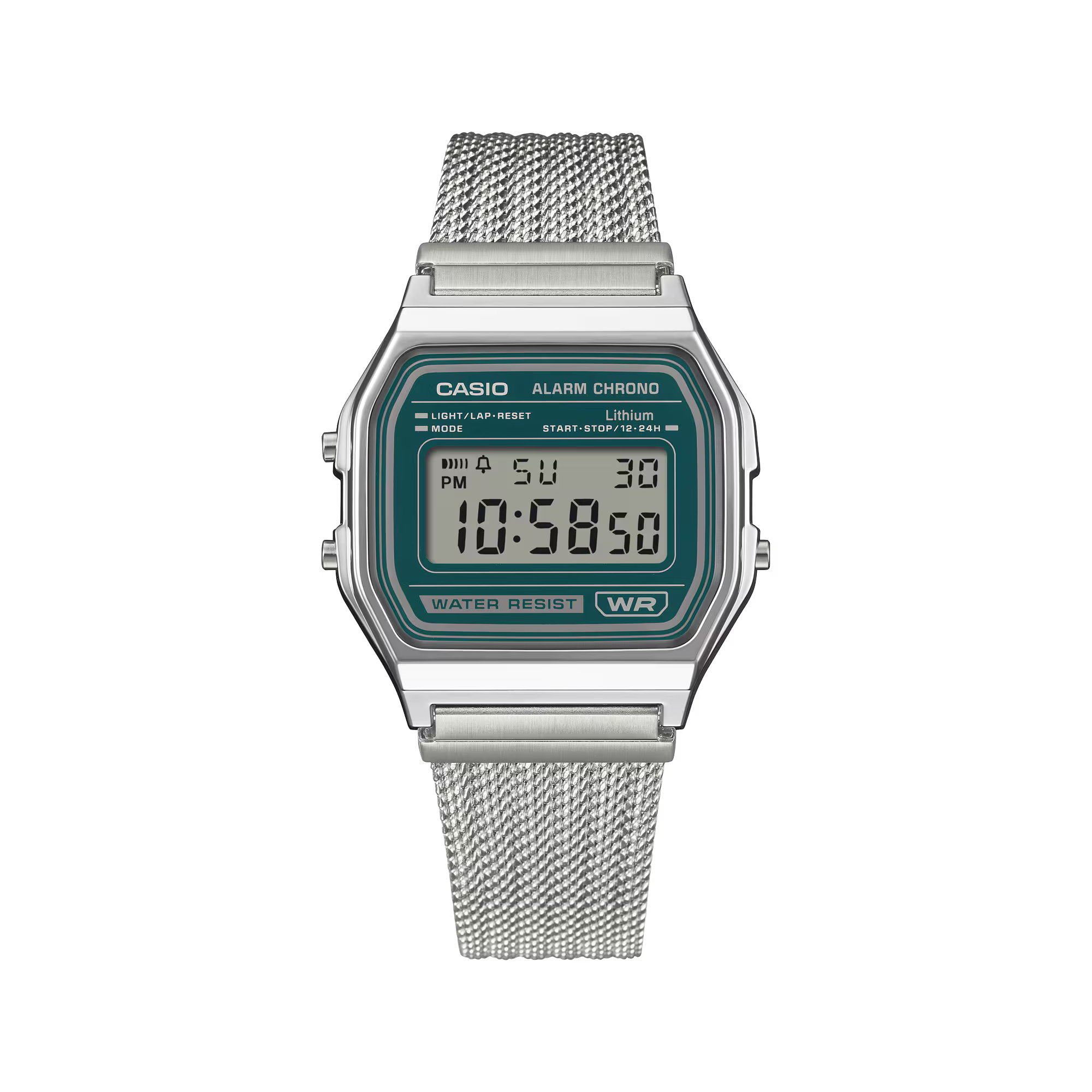CASIO VINTAGE WATCH A158WEM-3DF - D413