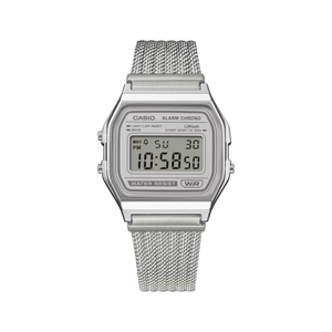 CASIO VINTAGE WATCH A158WEM-7DF - D414 - KRISHNA WATCH COMPANY