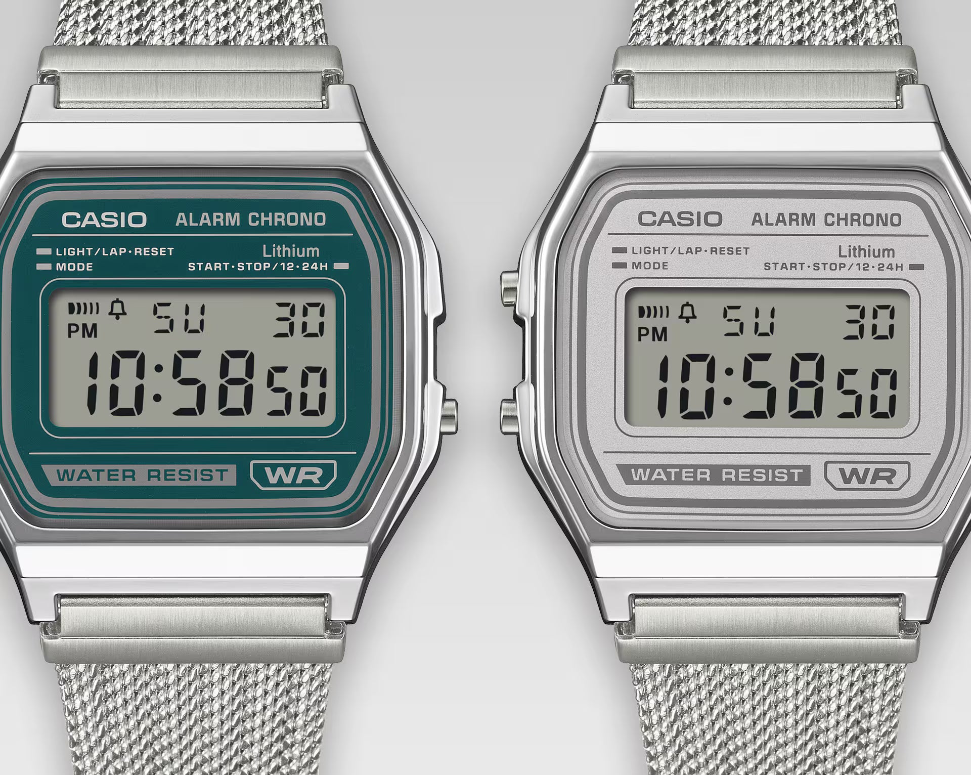 CASIO VINTAGE WATCH A158WEM-3DF - D413