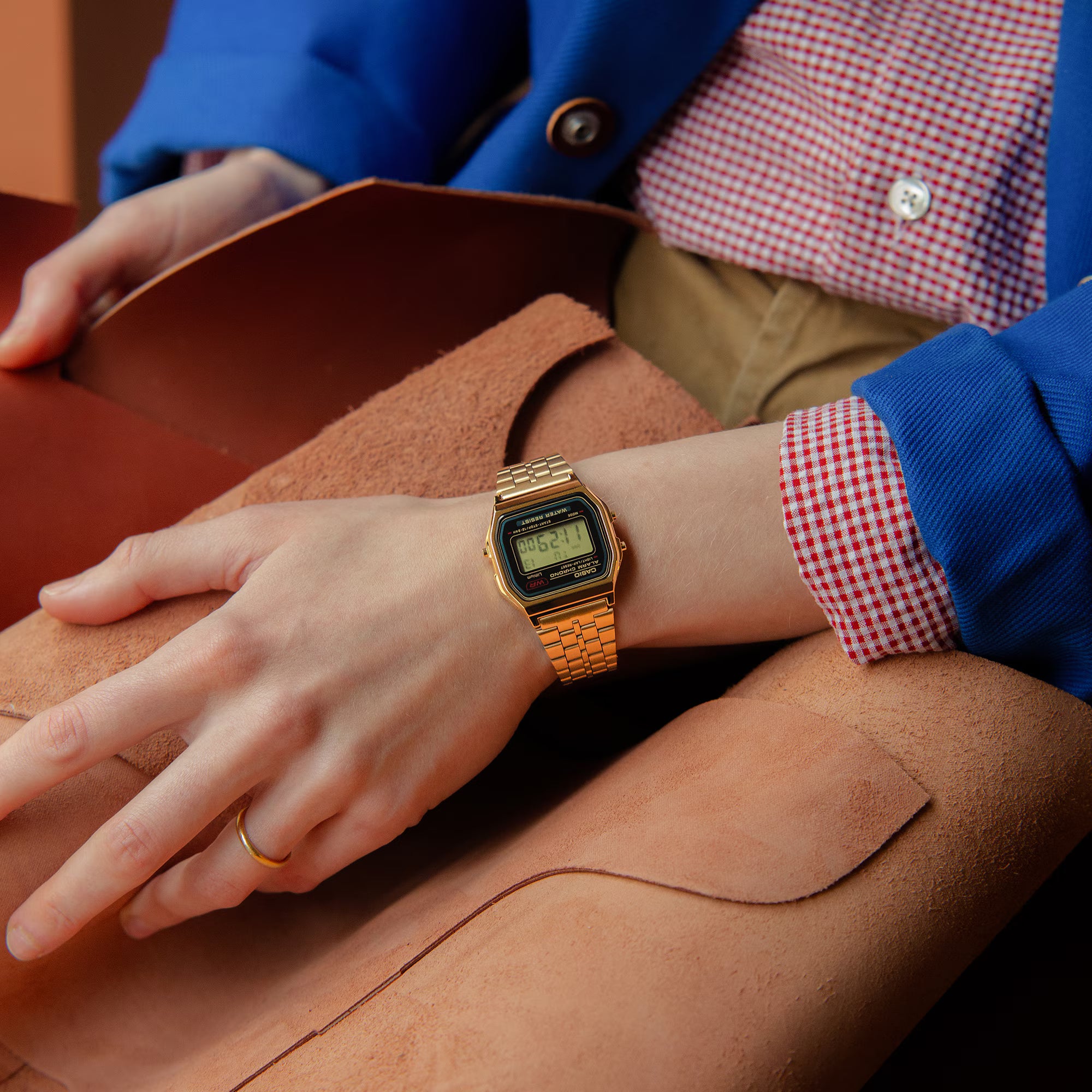 Casio VINTAGE COLLECTION A159WGEA-1DF - D162