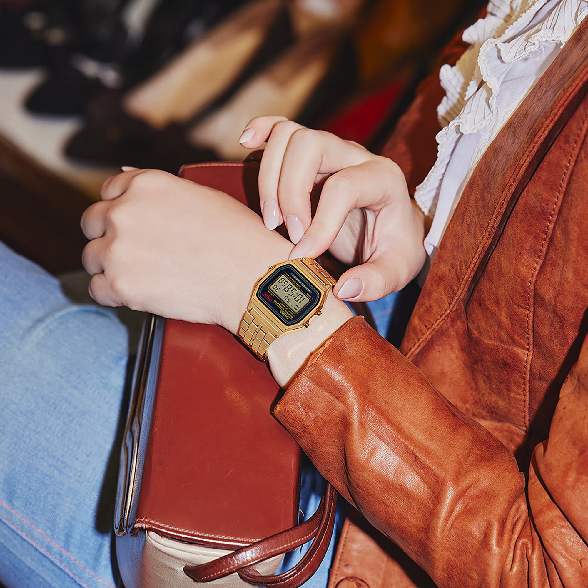 Casio VINTAGE COLLECTION A159WGEA-1DF - D162