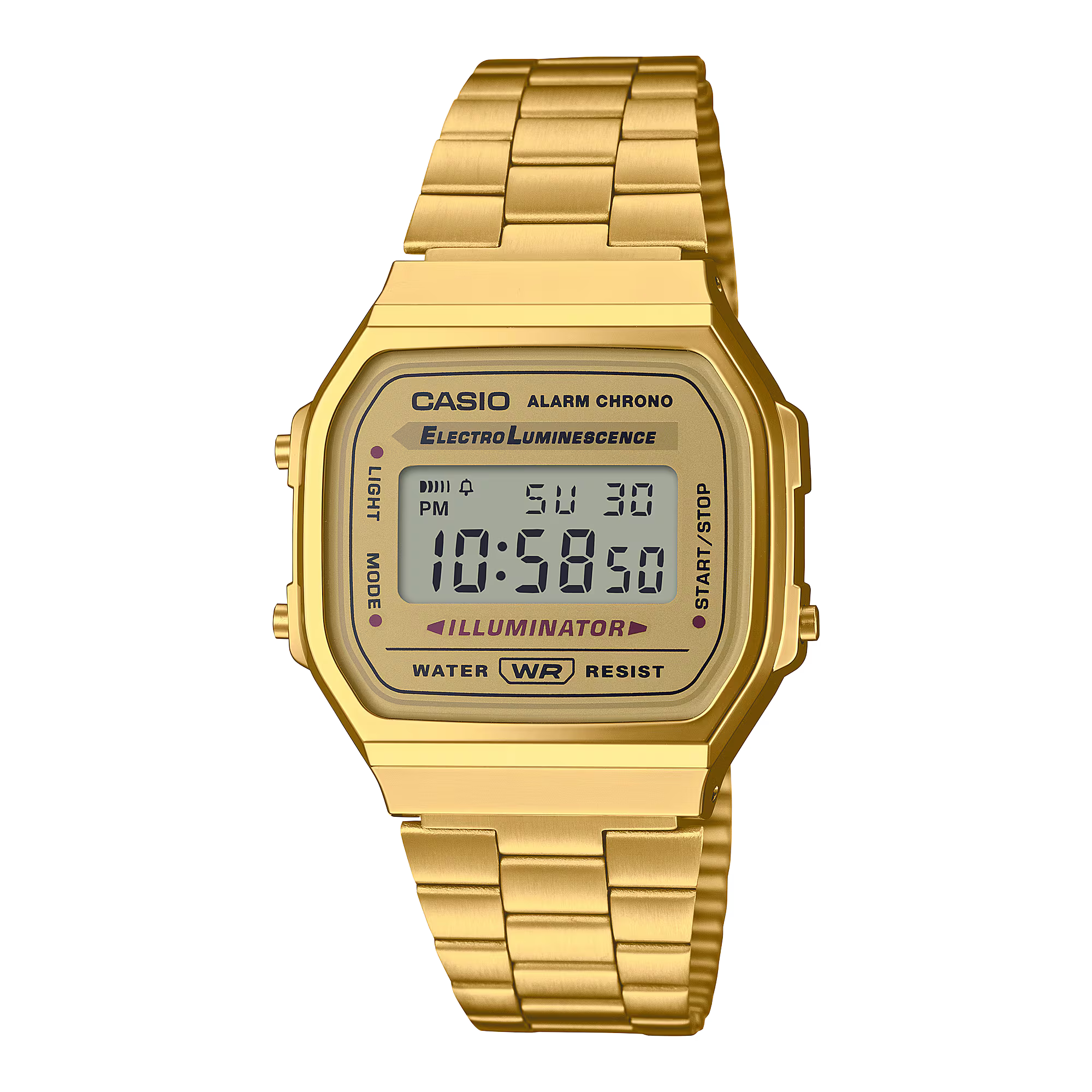 Casio VINTAGE COLLECTION A168WG-9WDF - D169 - KRISHNA WATCH COMPANY