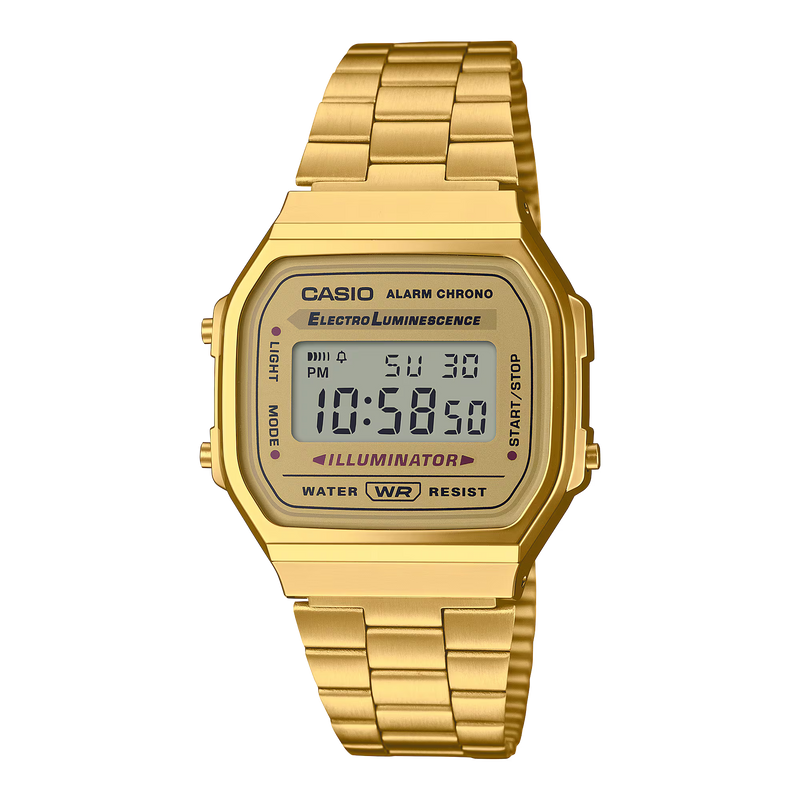 Casio VINTAGE COLLECTION A168WG-9WDF - D169 - KRISHNA WATCH COMPANY