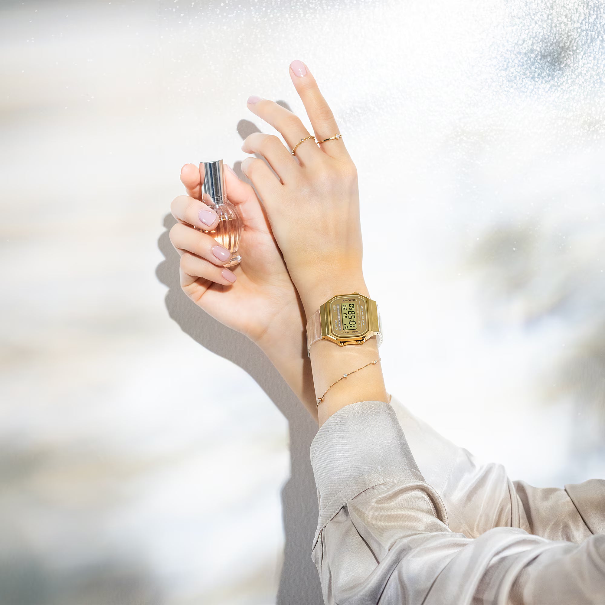 CASIO Vintage Collection A168XESG-9ADF - D307