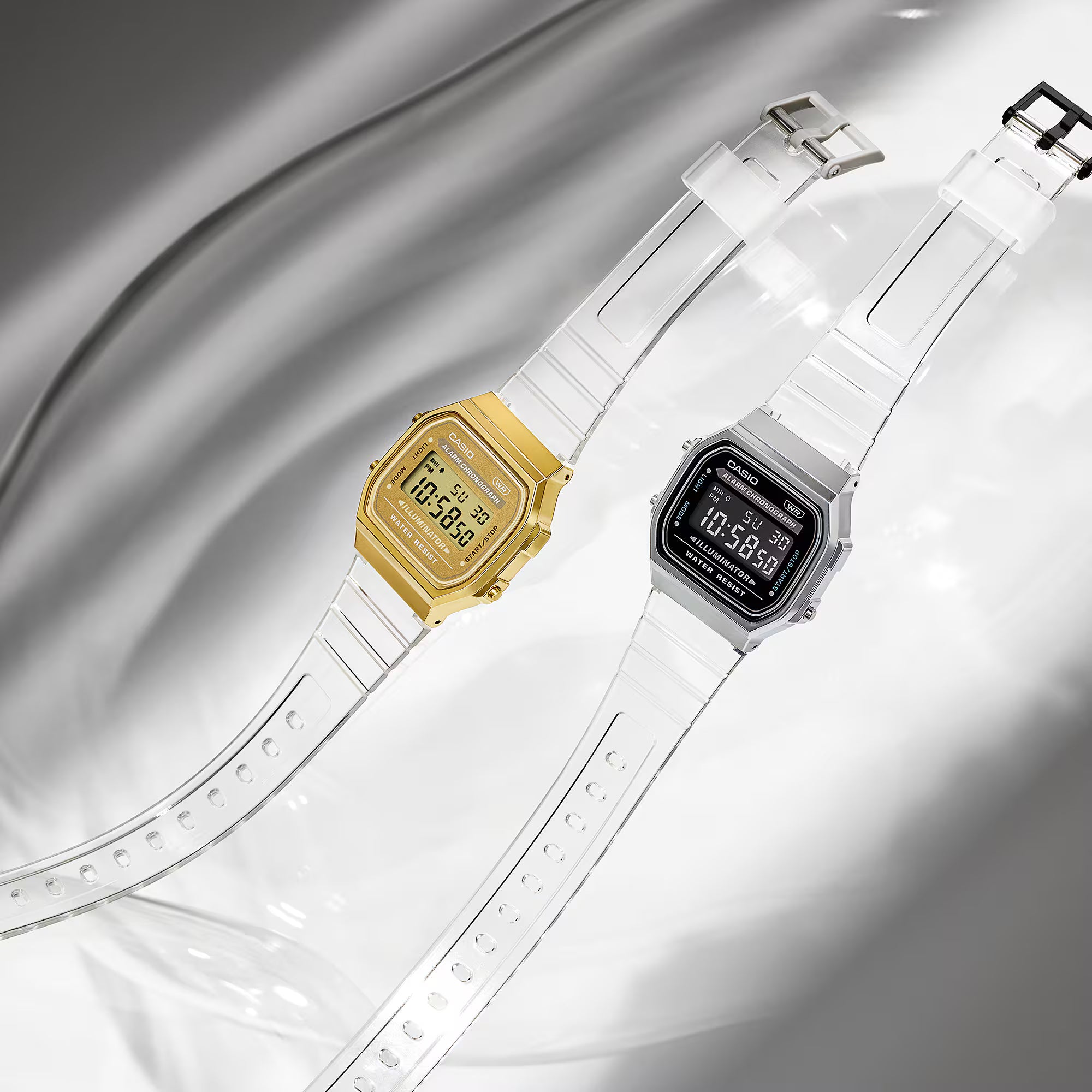 CASIO Vintage Collection A168XESG-9ADF - D307