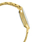 CASIO ENTICER MEN MTP-VT01G-7BUDF - A1780 Gold Analog - Men's Watch