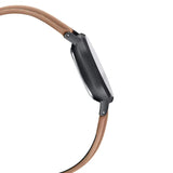 CASIO Brown Leather Analog - Women's Watch ENTICER LADIES LTP-VT02BL-1AUDF - A2000