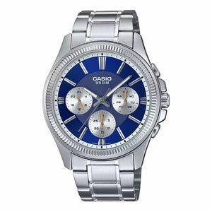 Casio Enticer Men MTP-1375D-2A1VDF - A2228 - KRISHNA WATCH COMPANY