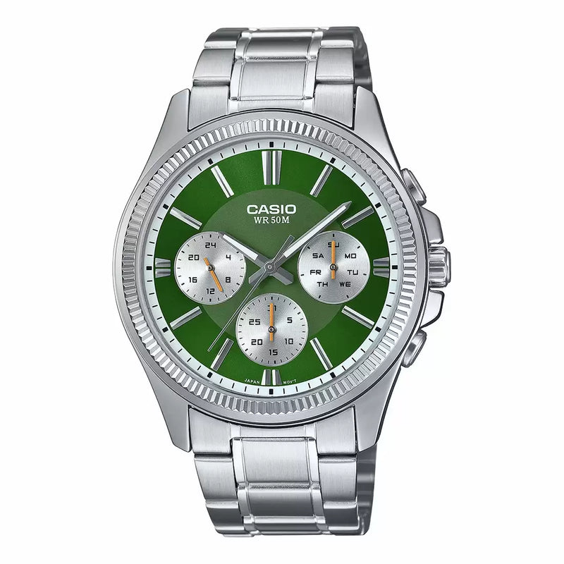 CASIO Enticer Men MTP-1375D-3AVDF - A2230 - KRISHNA WATCH COMPANY