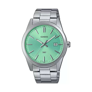 CASIO Analog ENTICER MEN MTP-VD03D-3A2UDF - A2244 - KRISHNA WATCH COMPANY