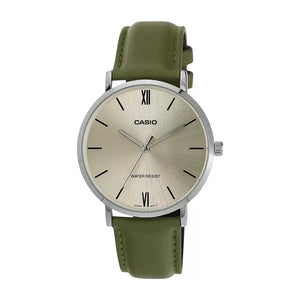 CASIO ENTICER MEN MTP-VT01L-3BUDF - A2320 - KRISHNA WATCH COMPANY