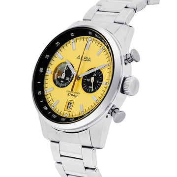 Alba Mens Active Quartz Watch A4B003X1 - KRISHNA WATCH COMPANY
